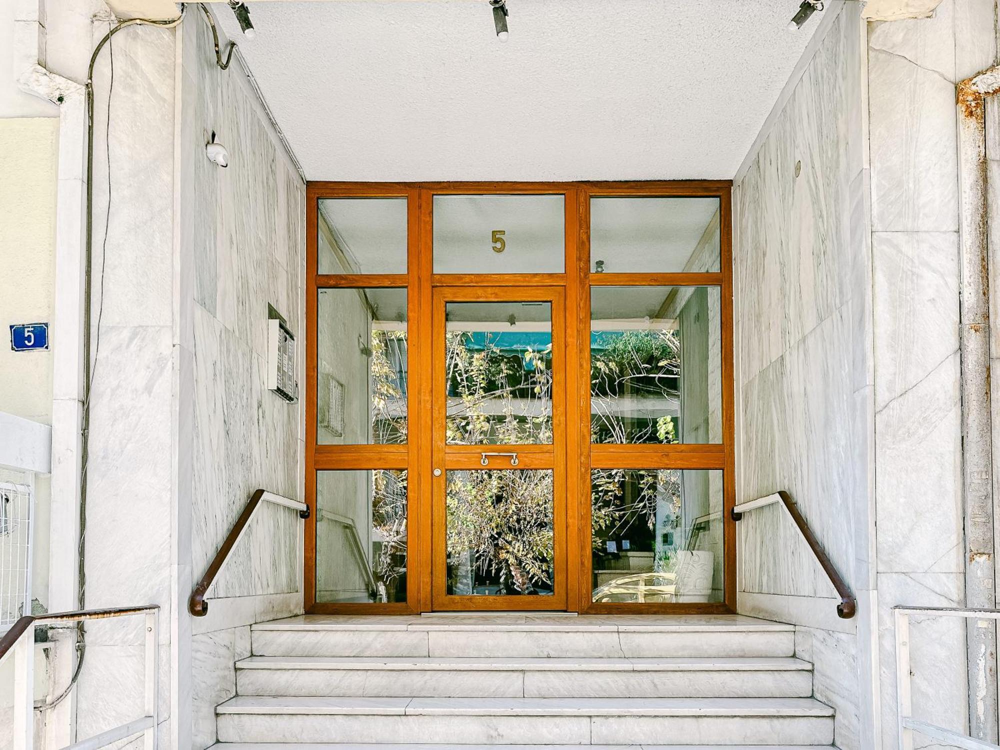 Quiet Home In Katehaki Metro. เอเธนส์ ภายนอก รูปภาพ
